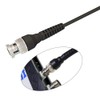 Cleqee 110cm BNC Male Plug Test Lead Test Cable Oscilloscope