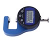 Digital Thickness Gauge Electronic Micrometer Thickness Meter 0.01mm 0.0005in Resolution