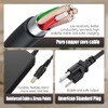 Adaptador Cargador CA de 19V 3.42A 65W para laptop Acer