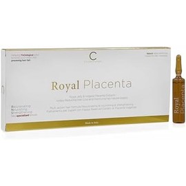 Cosmofarma Royal Placenta Hair Lotion, 10 ML, 12-Count