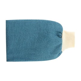 4 Piezas Guantes de Baño de Doble Cara, Gruesos y Portátiles