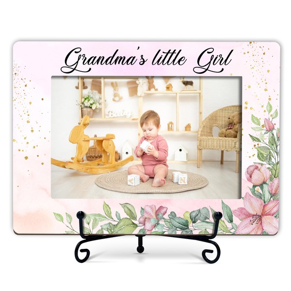 Grandma Picture Frame, Granddaughter Photo Frames With Stand, First Time