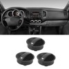 3PCS Car Air Conditioner Climate Control Knob 55900‑04020 Replacement for