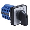 Universal Changeover Switch 3 Position Dual Power Switching CW CCW