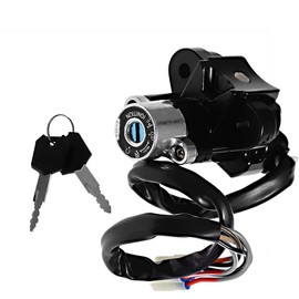laffoonparts GSXR 600 750 Car Lock with Keys Replacement for Suzuki GSXR 600 750 GSX-R600 GSX-R750 Ignition Switch Set
