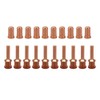 ACCEPTIN 420132 Electrodes 10pcs & 420134 Nozzles 10pcs Fit 30