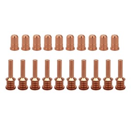 ACCEPTIN 420132 Electrodes 10pcs & 420134 Nozzles 10pcs Fit 30 AIR Plasma consumables