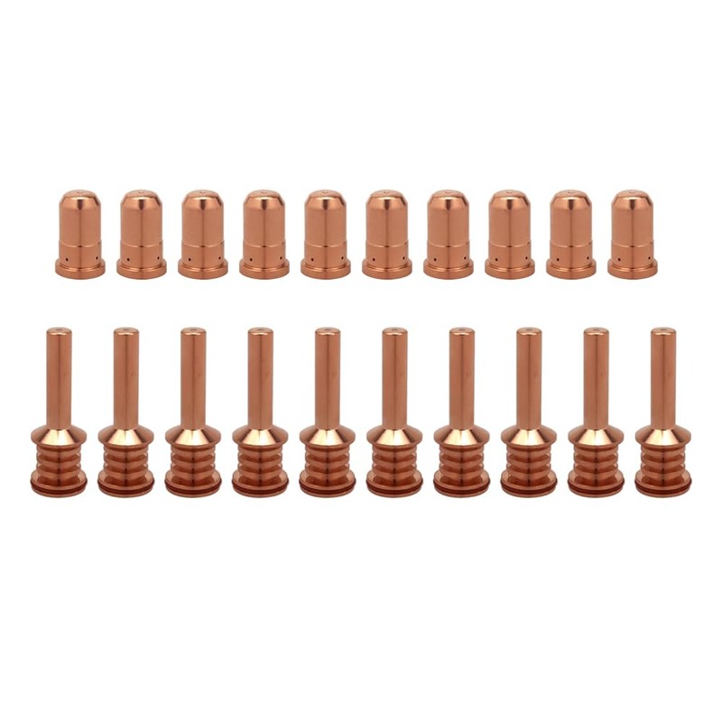 ACCEPTIN 420132 Electrodes 10pcs & 420134 Nozzles 10pcs Fit 30