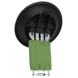 lcyen Heater Blower Motor for Car Fan Resistor Replacement Compatible with A1 A2, Seat Cordoba, Seat Ibiza IV, Polo Fox, Fabia Roomster 6Q0959263 6Q0959263A