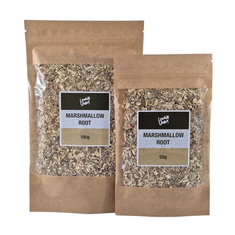 Lowhill Valley Marshmallow Root - Althaea Officinalis Radix for Holistic