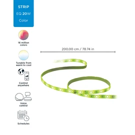 WiZ LED Light Strip Starter Kit