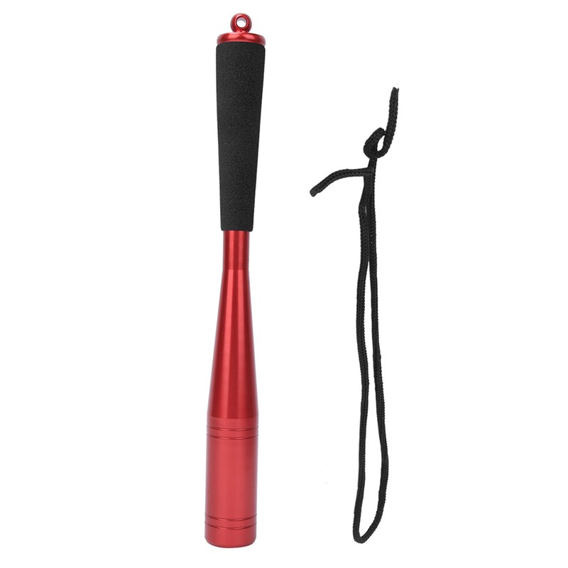 25mm Diameter Fishing Bat Tool Aluminium Alloy Head 2 Colours