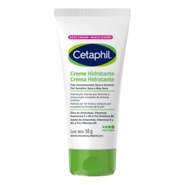 Crema Hidratante Piel Sensible, Seca A Muy Seca 50g Cetaphil