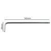 YHXiXi 2PCS 5/32'' Internal Hexagonal Ball End Hex Key Allen