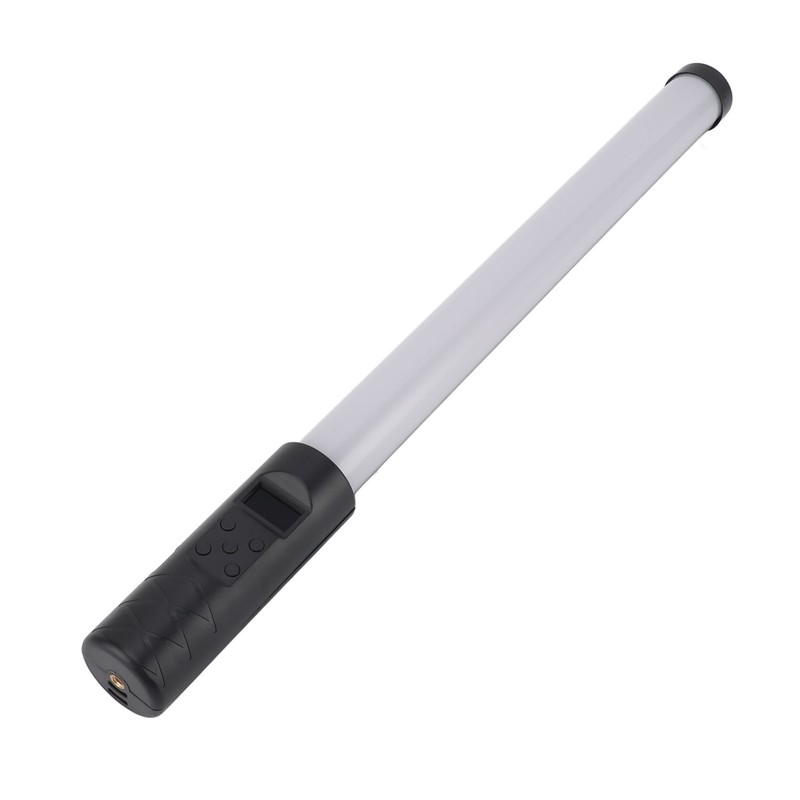 RGB LED Light Wand 3000K to 6000K 2600mAh Rechargeable Dimmable