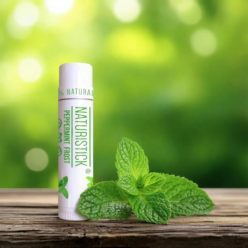 Bálsamo Labial De Cera De Abeja Natural Naturistick, Paquete
