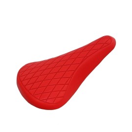 ALTA New "Old School Bmx" Diamond Pattern Vinyl Saddle Seat for GT DYNO RED