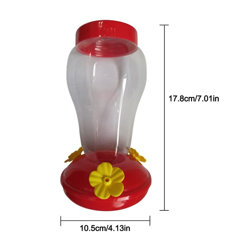 Humming Birds Feeders for Outside - Decorative Birdfeeder with Hanging