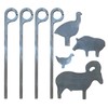 Magnum Target DIY 3/8" AR500 1/5sc. NRA/IHMSA Metallic Silhouette Steel