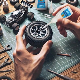 Y'allCanDiy Rubber Glue 2 Pk x .7 Oz. (20g) - Adhesive for Tire, Seal, Gasket, Sole, Hose, Mat & Neoprene Repair. Heavy Duty, Compatible with Aerosol Adhesive Rubber Premium 2 Pack Glue