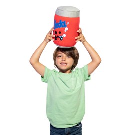 Ami Amis™ Jumbo Fizzles- Soft Cozy Crochet Plush, Adorably Cute Details, Extra Cuddly Size for Collection Enthusiasts