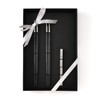 Cutipol GOA Black/Matte Silver Chopsticks Set GO29 2 Pairs with