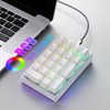 MOTOSPEED K24PRO Mechanical Numeric Keypad USB Wired 21Keys Mini Numpad