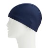 Speedo SE12070 Swim Cap, Tricot Cap, Unisex, Navy Blue, Free