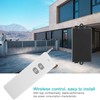 DC 12V 2CH RF Wireless Remote Control Switch System Transmitter