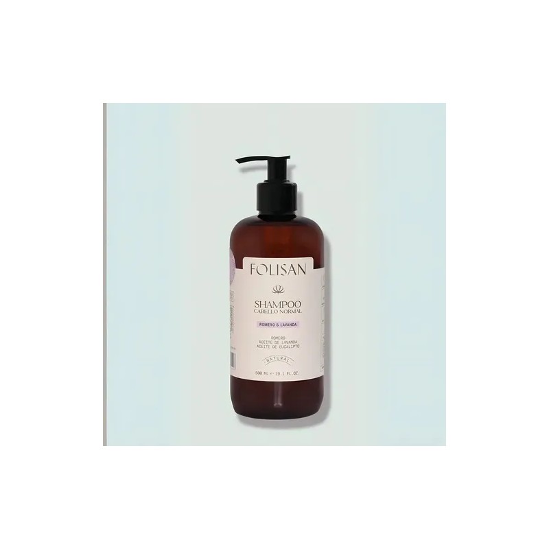 Shampoo Cabello Normal Anticaída Folisan 500ml Romero