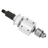 Unpowered Spindle Assembly DIY Woodworking Cutting Table Drill Accessory JTO