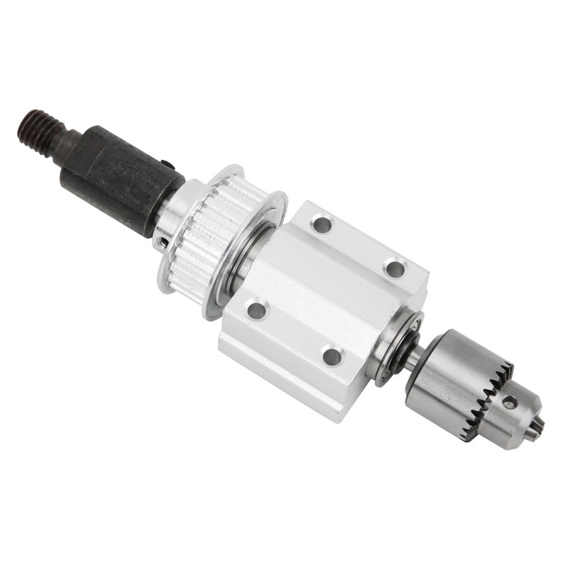 Unpowered Spindle Assembly DIY Woodworking Cutting Table Drill Accessory JTO