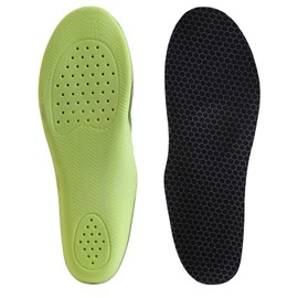 4D Cloud Tech Insoles for Men & Women - Super Soft Comfort Insoles, Soft Foot Protection Cloud Feeling Insole, U-Shape Memory Foam Insoles. (S Women 5.5-8.5)