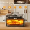 5-in-1 Multi-function Electric Air Fryer, Smart Control Panel & Fry