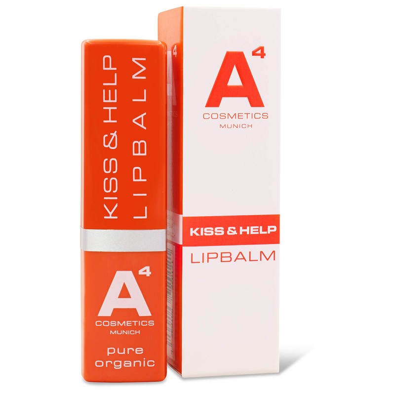A4 Kiss & Help Lip Balm | Lip Balm (Lipstick)