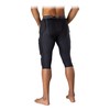 McDavid Rival Integrated 7-Pad ¾ Tight Black YL