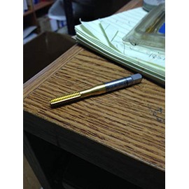 M6 X 1.0 TIN Coated Thread Forming Bottom TAP BD5