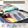 STAYWILD 10 Packs Wine Bottle Travel Protector & Inflatable Bags