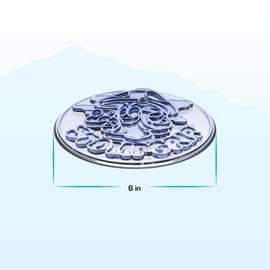 Stompgrip Premium Snowboard Stomp Pad | Good Trip | Vice Collection | 3D Decal | Clear