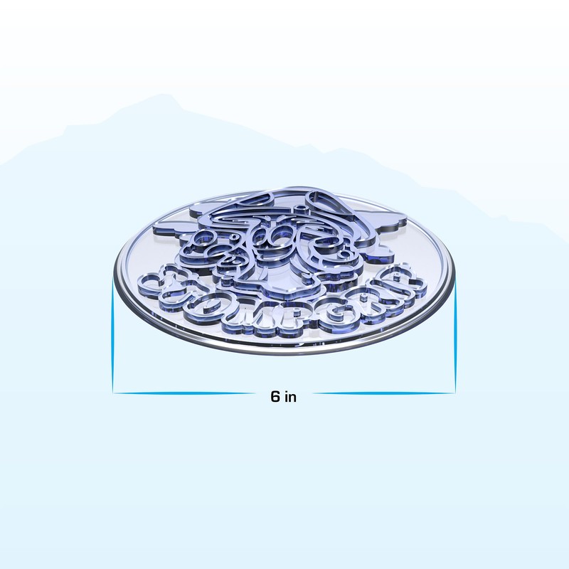 Stompgrip Premium Snowboard Stomp Pad | Good Trip | Vice