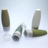 Cosmetic Tube Container, 60ml, for Hand Cream Travel Cosmetic Container 2ea