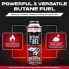 Chef Master 24x 8oz Butane Fuel Canister - Butane Fuel