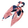 4th Of July Hair Scrunchies Rubber Bands Hair Bands For