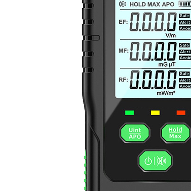 3 in 1 Radiation Detector Handheld EF MF RF Meter