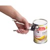 Kitchencraft Butterfly Can Opener, Stainless Steel, Safety and Comfort, 17.5