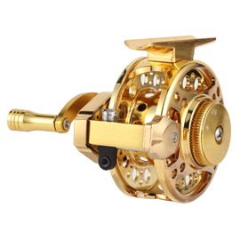 Portable All Metal Fishing Reels 5 Bearings 3.0:1 Gear Ratio High Speed Fishing WheelRight Hand Type