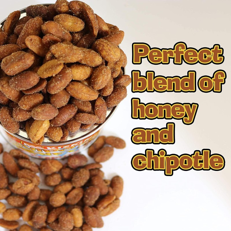 ASS KICKIN’ Spicy Hot Peanuts – Variety Pack 4.25oz 6