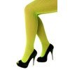 krautwear Women's Tights Fishnet Tights Costume Carnival 80s One Size