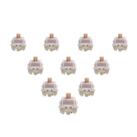 GK GAMAKAY Planet Series Switch, Saturn Linear Mechanical Keyboard Switch, GamaKay Switch 5 Pin Pre-lubed Switches for DIY Mechanical Gaming Keyboard (Saturn Swicth-90Pcs)