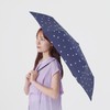Nifty Colors 1778NV Innocence Slender Mini Folding Umbrella